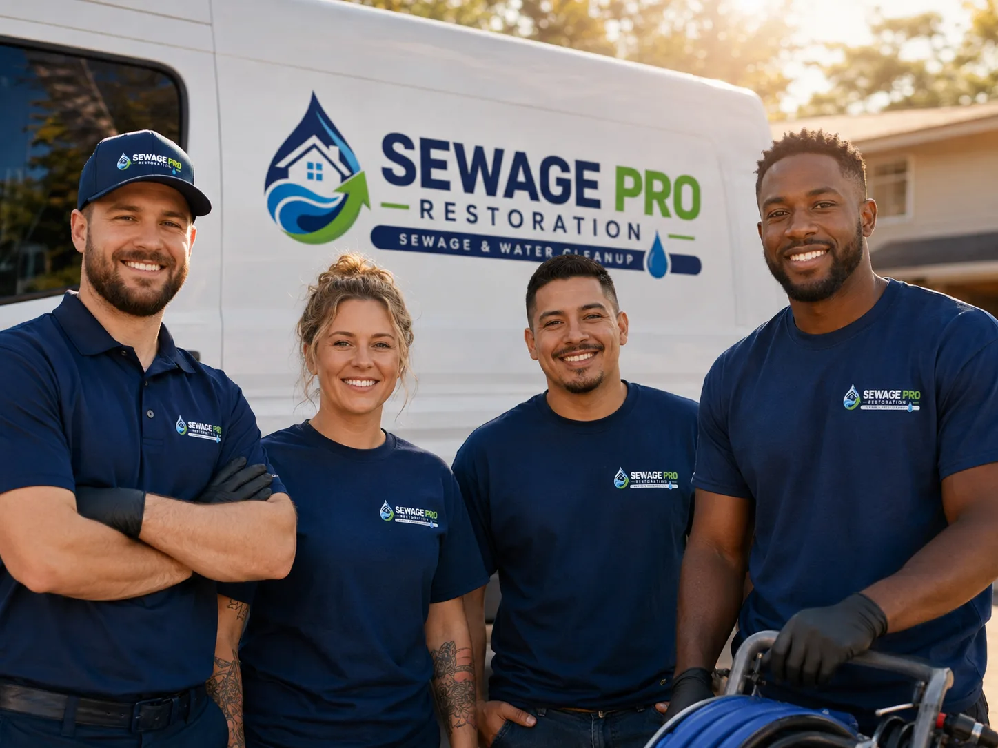 Sewage Cleanup Services company in Groveland, CA